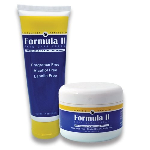 Formula 2 Skin Care Cream (4 & 8 oz.) For Dry, Cracked, Irritated, or