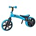 Yvolution Y Velo Junior Toddler Bike | No-Pedal Balance Bike | Ages 18 Months to 4 Years, Blue