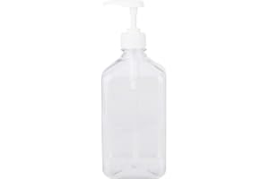 Ainoli 1600ml Simple Press Pump Bottles Empty Syrup Ketchup Sauces Condiment Containers Squeeze Bottle