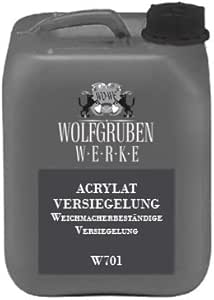 5L ACRILATO SELLADO Wolfsgruben Werke (WO-WE) tipo W701 como sello