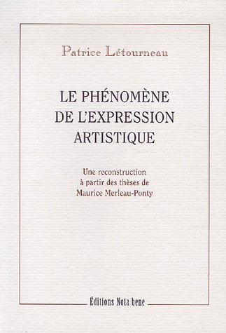 Le  phénomène de l'expression artistique