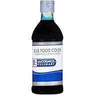 McCormick Culinary Blue Food Coloring, 16 fl oz - One 16 Fluid Ounce Bottle of Blue Food Coloring Liquid to Add Color to Cakes, Cookies, Icings and Fillings
