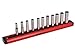 BIG RED MTOLAS25PMT Torin Tool Storage Organizer: Magnetic Locking Socket Rack, 1/4