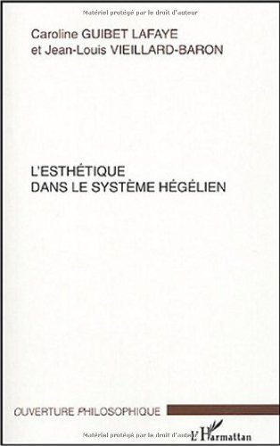 L' esthétique dans le système hégélien