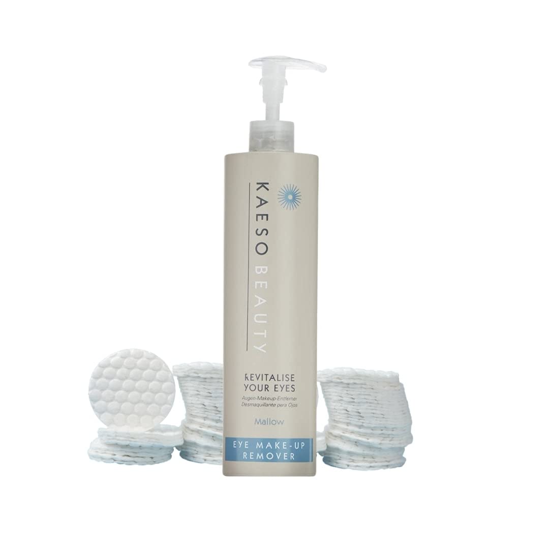Kaeso Revitalise Your Eyes Eye Make Up Remover 495ml – Gentle Eye Makeup Remover for Waterproof Makeup – Soothing & Hydrating Formula – Professional Salon Size