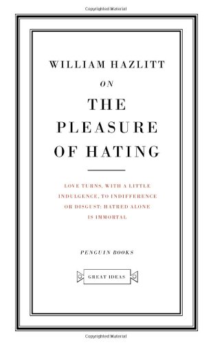 On the pleasure of hating theme image