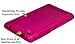 BobjGear Bobj Rugged Tablet Case for Lenovo Tab 7 Essential (TB-7304F) (TB-7304I) (TB-7304X) - BobjBounces Kid Friendly (Rockin' Raspberry)