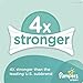 Pampers Natural Clean Unscented Water Baby Wipes 7X Refill Packs, 504 Count,72 Count (Pack of 7)