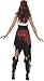 Smiffys Pirate Wench Costume, Size L, Multicolor (black / white), Black, L - US Size 14-16