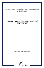Les  enseignantes-chercheuses à l'université