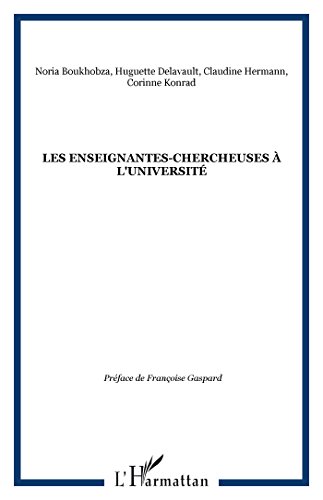 Les  enseignantes-chercheuses à l'université