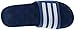 adidas Performance Men's Adissage 2.0 M Stripes Sandals,Equipment Blue/White/Equipment Blue,5 M US