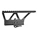 spina optics A-K Side Rail Scope Mount Quick Detach QD Gun Rail Base Mount with Picatinny Side Rail Mounting Black