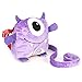 Nuby 2 in 1 Harness Backpack, Monster, Purple, Child Leash, Baby Walking Safety Harness, Kid Backpack with Tether, Toddler Travel, Wrist Leash