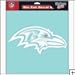 Die Cut Car Window Sticker Decal (8x8 Inches), Ravens