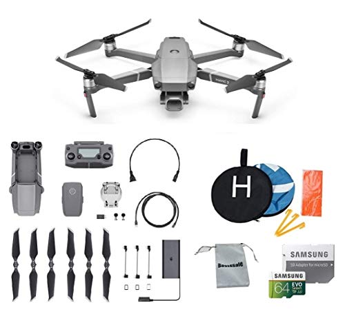 DJI Mavic 2 Pro Drone Collapsible Quadcopter Bundle, Choose Options Accessories