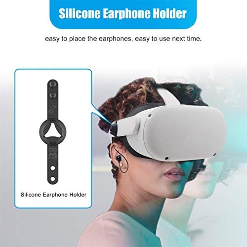 Aicheng VR Gaming Earphones for Oculus Quest 2, Stereo