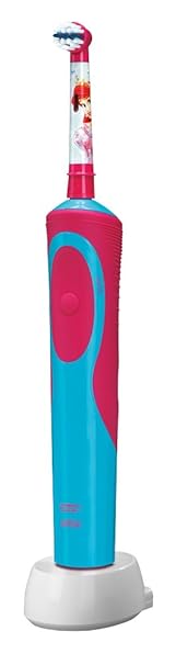 Oral-B Stages Power elektrische Zahnbürste für Kinder (Motiv Prinzessin)