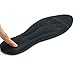 Liquid insoles Foot massage orthopedic Shoe inserts 2 pcs Arch support Pain relief Glycerine Liquid Shoe insoles for long time walking and standing (XXL(Men:14-16))
