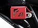 AltRider AT16-5-1111 Rear Brake Reservoir Guard for the Honda CRF1000L Africa Twin - Red