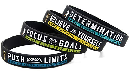 4-Pack-Basketball-Silicone-Bracelets-with-Motivational-Sports-Quotes-Set-of-4-Inspiring-Silicone-Rubber-Wrist-Bands-Unisex-Basketball-Gifts-Jewelry-Accessories-for-Boys-Girls-Men-Women