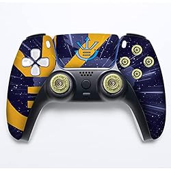 Majin Vegeta Bullet Custom PS-5 Controller Wireless