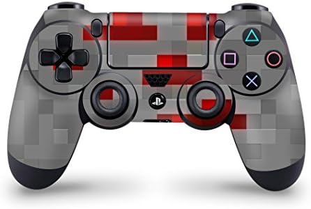 Playstation 4 Controller Skin - Pixel Redstone Block