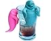 CREATORSTUDIO Manatee Loose Leaf Tea Infuser Strainer (Gift Set of 2) Cute Animal Manatea Novelty Tea Steeper for Detox, Cleanse, Herbal Weight Loss & Mulling Spices - Made from Non Toxic Silicone