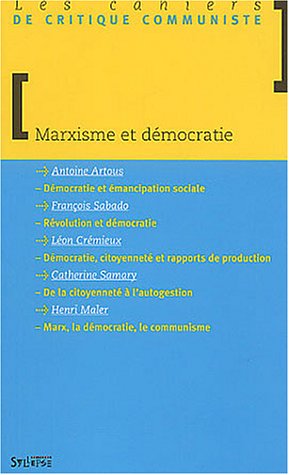 Marxisme et démocratie