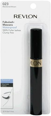 Revlon Fabulash Waterproof Mascara, Blackened Brown 023, 0.27 Ounce
