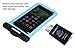Universal Waterproof Case 2 Pack, MARCHWAY Cellphone Dry Bag Pouch with Touch ID Fingerprint for Apple iPhone 8/8 Plus/7/7 Plus/6S/6S Plus, Samsung Galaxy S8/S7, Any Phone Up to 7 Inch (Black + Blue)