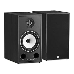 Triangle Borea BR03 – Hi-Fi rek-luidspreker (zwart)