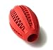 Healthy Teeth Interactive Dog Toy Chew Red Toothbrush Alternative All Natural Brushing Bouncy Durable Rubber Ball For Dogs Massage Teeth Gums (Red)
