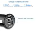 Archeer 4.8A Mini Dual USB Car Charger Adapter, 1-Pack