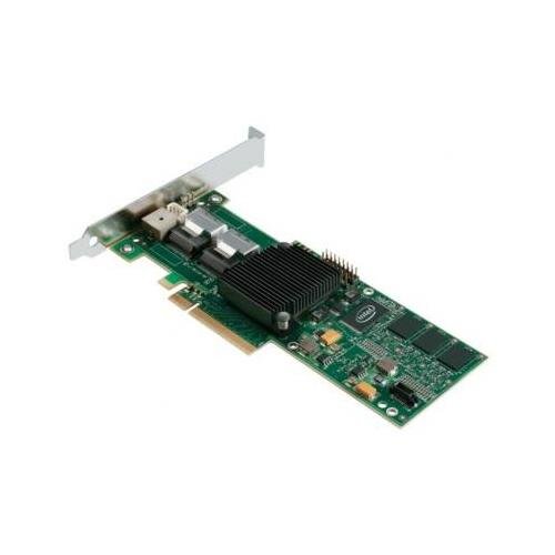 Intel RAID Controller Supports SATA And SAS SRCSASBB8I by Intel