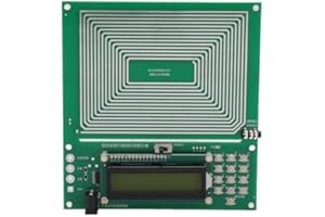 WISOQU Generator 7.83Hz Pure Sine USB Rechargeable Pulse Generator with Multiple Waveforms, Adjustable Frequency Range for Relaxation and Well being