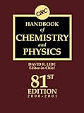 Handbook of Chemistry and Physics, 81st Edition