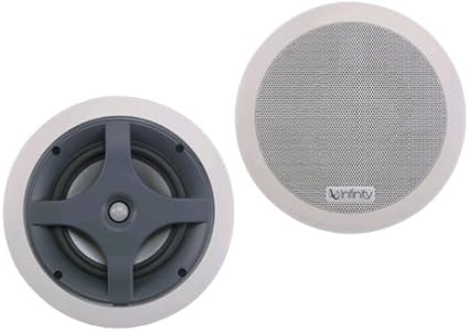 infinity in wall speakers