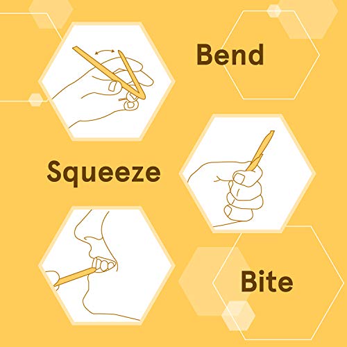 SB Organics Honey Stix (200 Pack) - Raw, All Natural, Unfiltered, Gluten-Free, Non-GMO, Kosher Honey Sticks/Packets/Straws Made in the USA