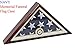 DisplayGifts? United States Navy Flag Display Case Box, Burial Funeral Memorial FC69-NAVY