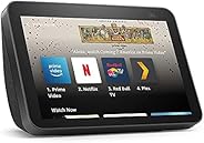 Echo Show 8 (2e génération, sortie 2021) | Affichage intelligent HD avec Alexa et caméra 13 MPX | Anthracite