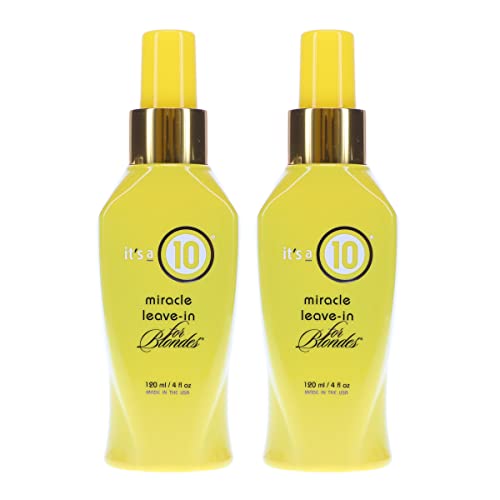 It's a 10 Miracle Leave-In for Blondes