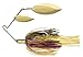 Terminator T1 Spinnerbait-Willow/Willow ,Gold/Gold Blade (Sunfish, 3/8-Ounce)