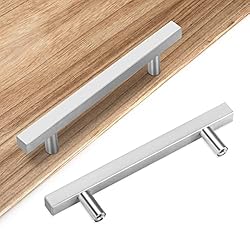 homdiy 15 Pack 4" Kitchen Square Cabinet Handles