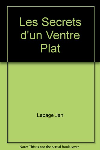 Les  secrets d'un ventre plat