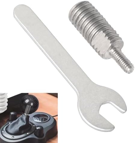 Adattatore Nuovo Adattatore Cambio M10x1.5 Per Volante Logitech G27, G29, G920 - Testa Cambio In Lega Per Personalizzazione Modifica Volante