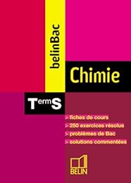 Chimie, Term S
