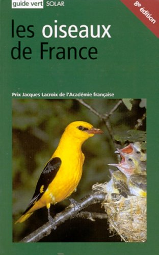 Les  oiseaux de France