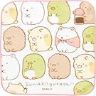 San-X Rilakkuma Face Towel (210 × 210mm, CM51207)