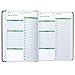 Sunnyside Undated Planner - Daily Organizer, Hourly, Day and Monthly Planner Full Size Non-Dated Calendar Journal for Appointments, Tasks, Goal Setting, Tracking Priorities and Gratitude Notes